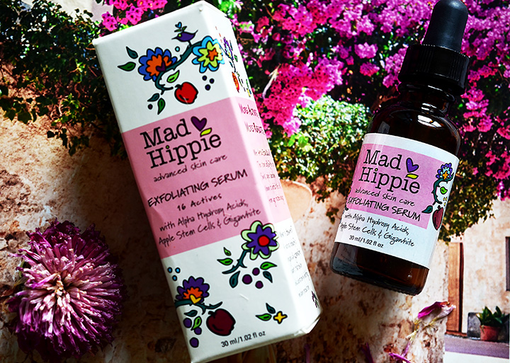 iherb.com, Mad Hippie Skin Care Products, американская косметика, отзывы iherb.com, уход за лицом, iherb.com отзывы, органическая косметика, AHA-кислоты, Mad Hippie Skin Care Products Exfoliating Serum, Mad Hippie Skin Care Products Face Cream 13 Actives,Mad Hippie Skin Care Products Eye Cream 17 Actives