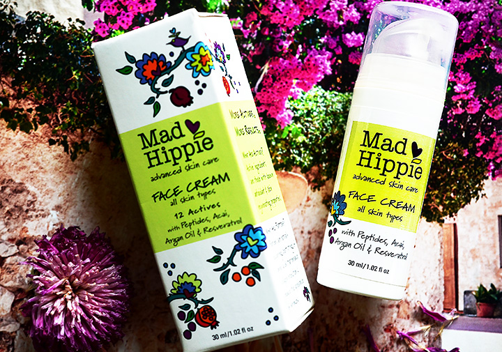 iherb.com, Mad Hippie Skin Care Products, американская косметика, отзывы iherb.com, уход за лицом, iherb.com отзывы, органическая косметика, AHA-кислоты, Mad Hippie Skin Care Products Exfoliating Serum, Mad Hippie Skin Care Products Face Cream 13 Actives,Mad Hippie Skin Care Products Eye Cream 17 Actives