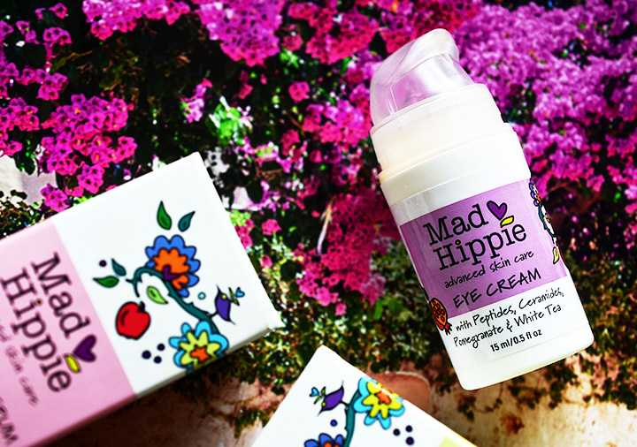 iherb.com, Mad Hippie Skin Care Products, американская косметика, отзывы iherb.com, уход за лицом, iherb.com отзывы, органическая косметика, AHA-кислоты, Mad Hippie Skin Care Products Exfoliating Serum, Mad Hippie Skin Care Products Face Cream 13 Actives,Mad Hippie Skin Care Products Eye Cream 17 Actives