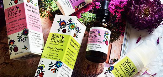 iherb.com, Mad Hippie Skin Care Products, американская косметика, отзывы iherb.com, уход за лицом, iherb.com отзывы, органическая косметика, AHA-кислоты, Mad Hippie Skin Care Products Exfoliating Serum, Mad Hippie Skin Care Products Face Cream 13 Actives,Mad Hippie Skin Care Products Eye Cream 17 Actives