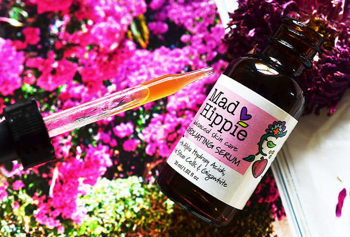 iherb.com, Mad Hippie Skin Care Products, американская косметика, отзывы iherb.com, уход за лицом, iherb.com отзывы, органическая косметика, AHA-кислоты, Mad Hippie Skin Care Products Exfoliating Serum, Mad Hippie Skin Care Products Face Cream 13 Actives,Mad Hippie Skin Care Products Eye Cream 17 Actives