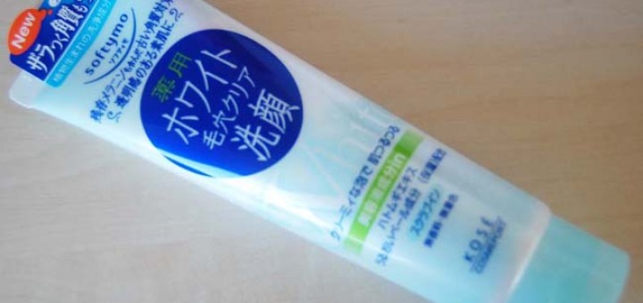 Kose SOFTYMO Medicated White Washing Foam
