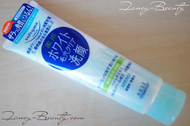 Kose SOFTYMO Medicated White Washing Foam