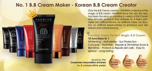 Hanskin BB-cream