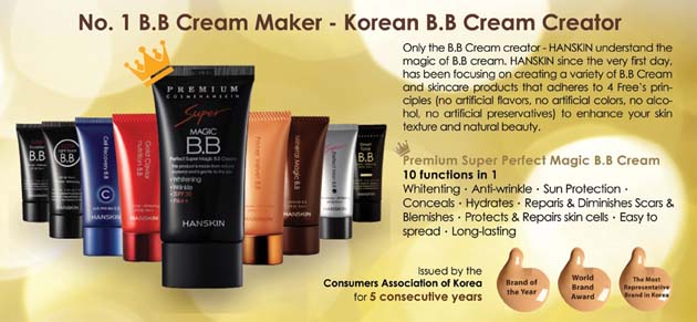 Hanskin BB-cream