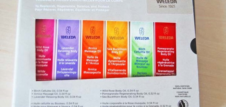 Weleda, Body Oils, Essential Kit