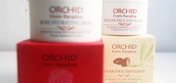 ORCHID FROM PARADISE Rose Hydrating Mask, Rose Hydrating Mask