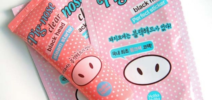 Holika Holika Pig-Nose Clear Black Head Steam Starter, Perfect Steacker