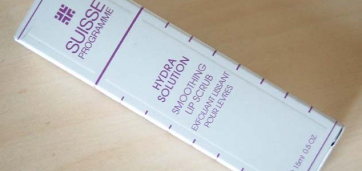 Suisse Programme Lipcare Scrub