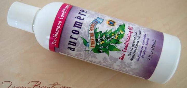 Auromere Pre-Shampoo Conditioner, Hair Conditioning Oil