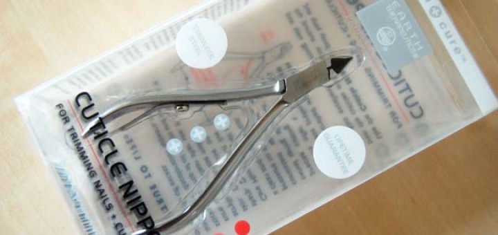 Earth Therapeutics, Cuticle Nipper