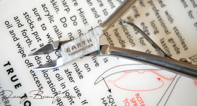 Earth Therapeutics, Cuticle Nipper