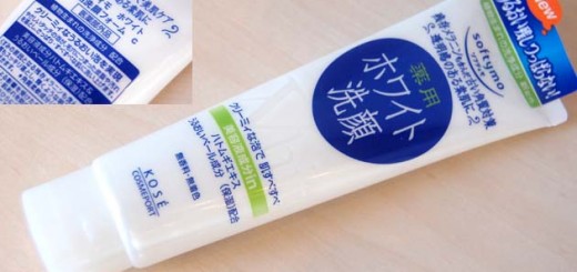 Kose SOFTYMO Medicated White Washing Foam (Refreshing)