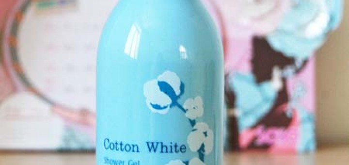 Missha Cotton White Shower Gel