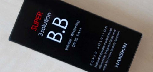 Hanskin Super 3 Solution B.B Cream