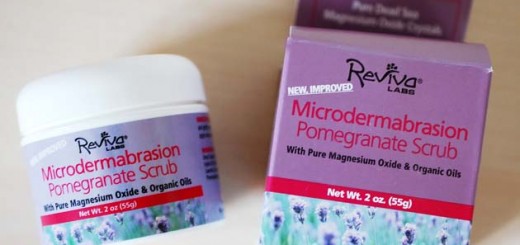 Reviva Labs, Microdermabrasion Pomegranate Scrub