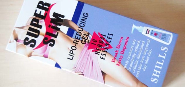 Shills SUPER SLIM Lipo-Reducing Gel