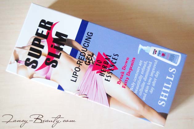 Shills SUPER SLIM Lipo-Reducing Gel