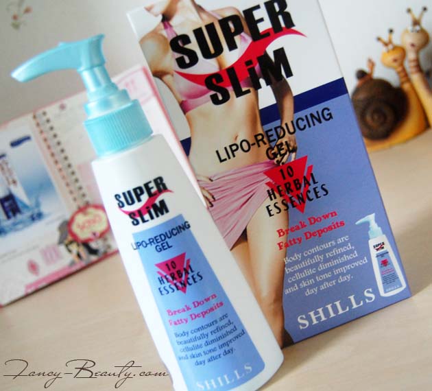 Shills SUPER SLIM Lipo-Reducing Gel