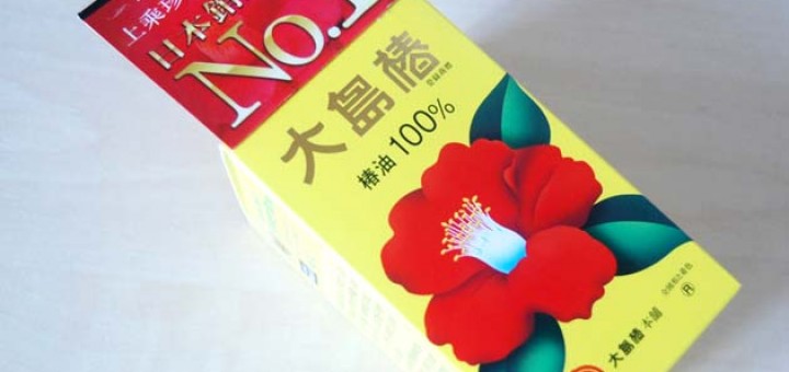 Oshima, Tsubaki Camellia Hair Care Oil