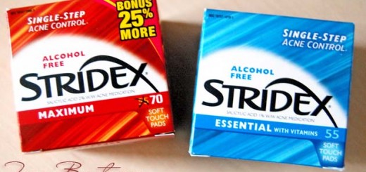 Stridex, Single-Step Acne Control, Essential with Vitamins, Maximum, Alcohol Free