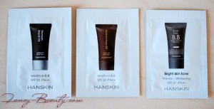 Hanskin Smart Total B.B Cream — Bright, Premium Repair B.B cream, Mineral Magic B.B Cream