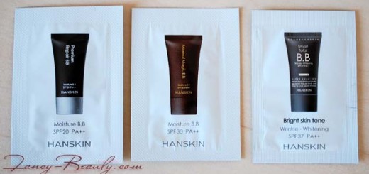 Hanskin Smart Total B.B Cream — Bright, Premium Repair B.B cream, Mineral Magic B.B Cream