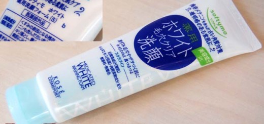Kose Softymo Medicated White Washing Foam