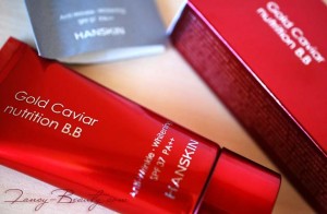 Hanskin Gold Caviar Nutrition BB Cream