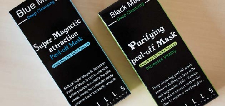 Shills: Purifying Peel-Off Mask & Super Magnetic Attraction Peel-Off Mask