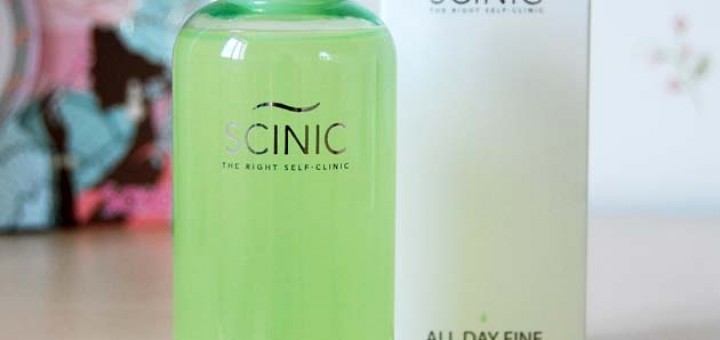 SCINIC ALL DAY FINE Pore Toner