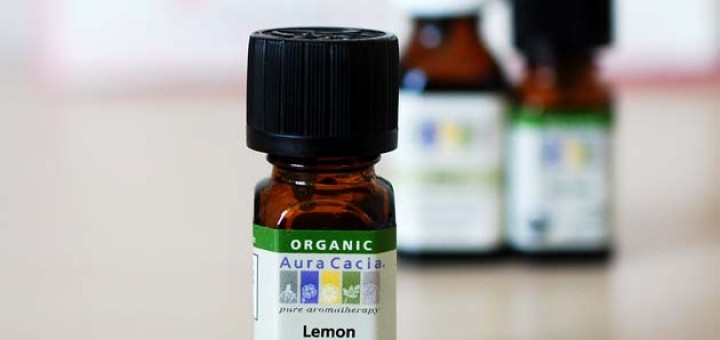 Aura Cacia, Organic, Lemon