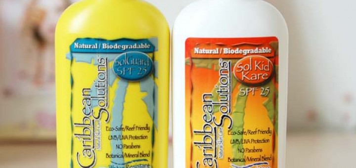 Caribbean Solutions, Natural Skin Care, Sol Kid Kare, Water Resistant, SPF25, Caribbean Solutions, SolGuard SPF 25, Natural Skin Care