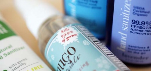 Hugo Naturals, Moisturizing Hand Sanitizer, EO Products, Organic Hand Sanitizer Spray, Lavender, Peppermint, Clean Well, All-Natural Hand Sanitizer Spray, Original, Alcohol Free