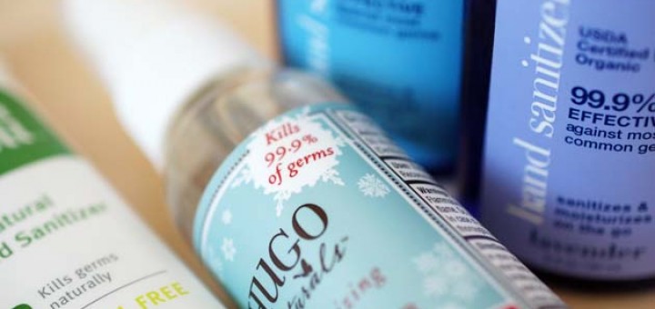 Hugo Naturals, Moisturizing Hand Sanitizer, EO Products, Organic Hand Sanitizer Spray, Lavender, Peppermint, Clean Well, All-Natural Hand Sanitizer Spray, Original, Alcohol Free