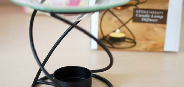 Aura Cacia, Aromatherapy Candle Lamp Diffuser