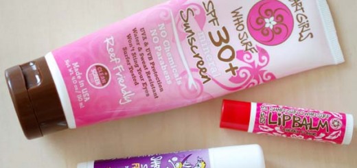 Smart Kids Who Play, SPF 30+ Face Stick, Smart Girls Who Surf, Lip Balm SPF 15, Cherry, Smart Girls Who Surf, SPF 30+ Mineral Sunscreen