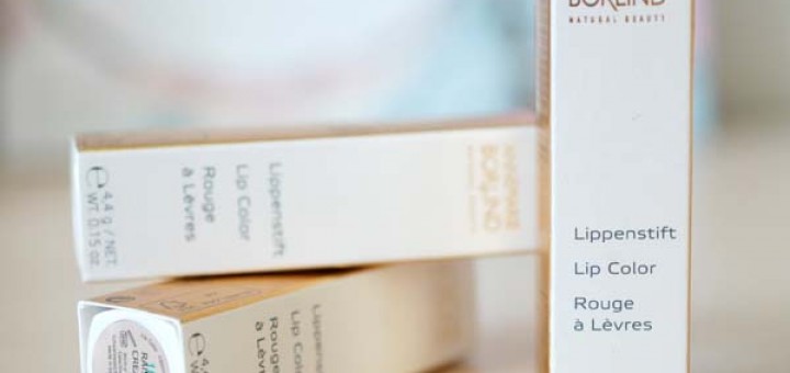 AnneMarie Borlind, Lip Color, Raisin Cream 50, AnneMarie Borlind, Lip Color, Coral Reef 53, AnneMarie Borlind, Lip Color, Celebrity Red 54