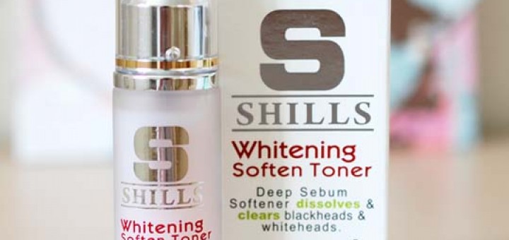 Shills Whitening Soften Toner