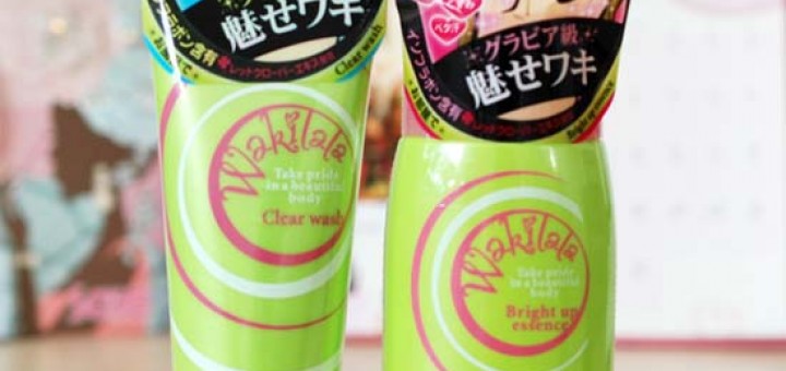 Bison WAKILALA Bright Up Essence, Bison WAKILALA Clear Wash