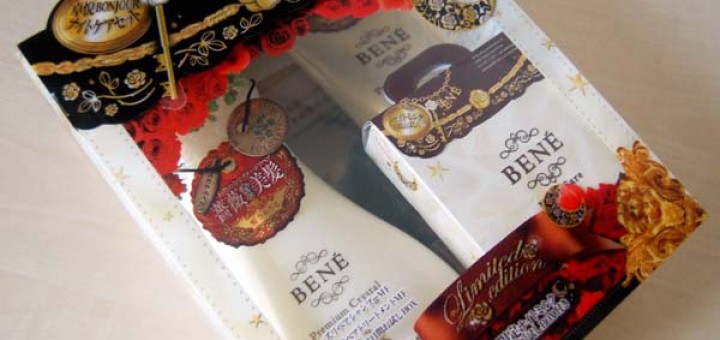 MoltoBene Bene Premium Crystal Rose Repair Shampoo-MF & Treatment, Bene Premium Crystal Night Repair Milk