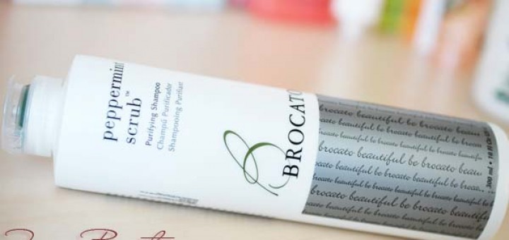 Brocato Peppermint Scrub Purifying Shampoo