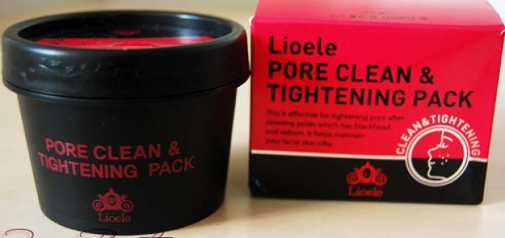 LIOELE, Pore Clean and Tightening Pack