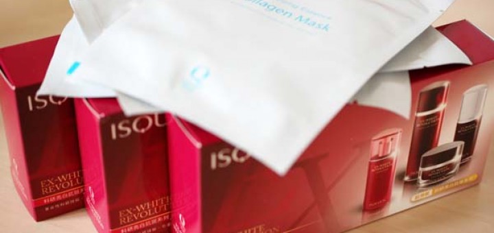 GiveAway №3, IsQueen, Ex-White Revolution Set