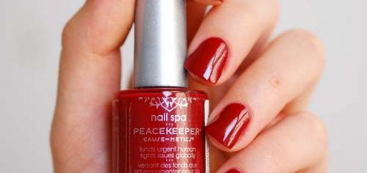 Peacekeeper Cause-Metics, Nail Spa Polish, Paint Me Sumptuous