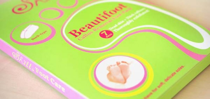 Shills Beautifoot Callus Removal Foot Pack