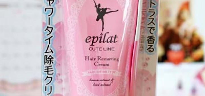 KRACIE EPILAT Hair Removing Cream (Lemon & Kiwi)