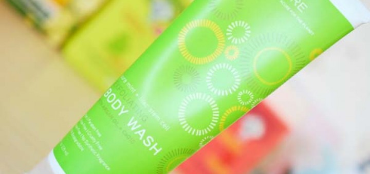 Acure Organics, Exfoliating Body Wash