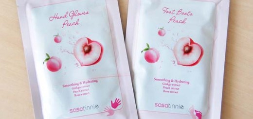 Sasatinnie Peach Hand Gloves, Sasatinnie Peach Foot Boots