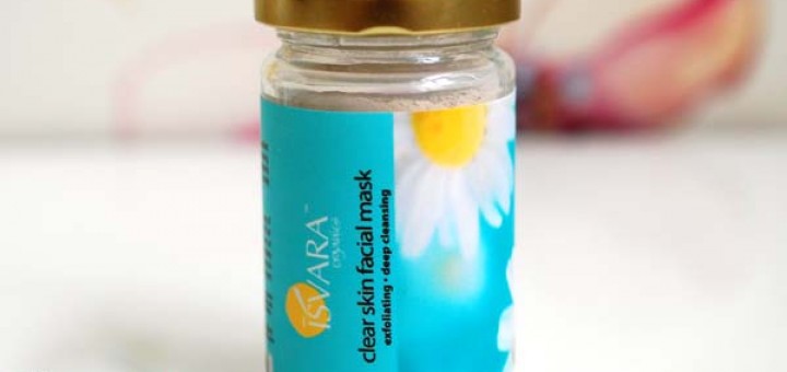 Isvara Organics Clear Skin Facial Mask